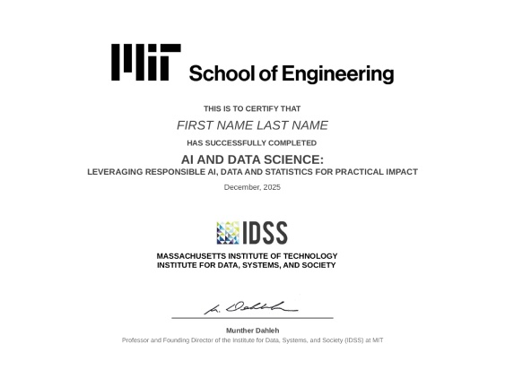 certificate image