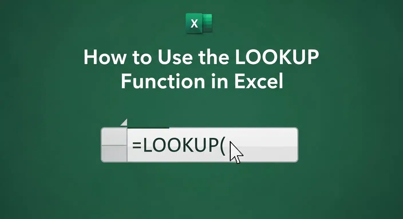 How to Use the LOOKUP Function in Excel
