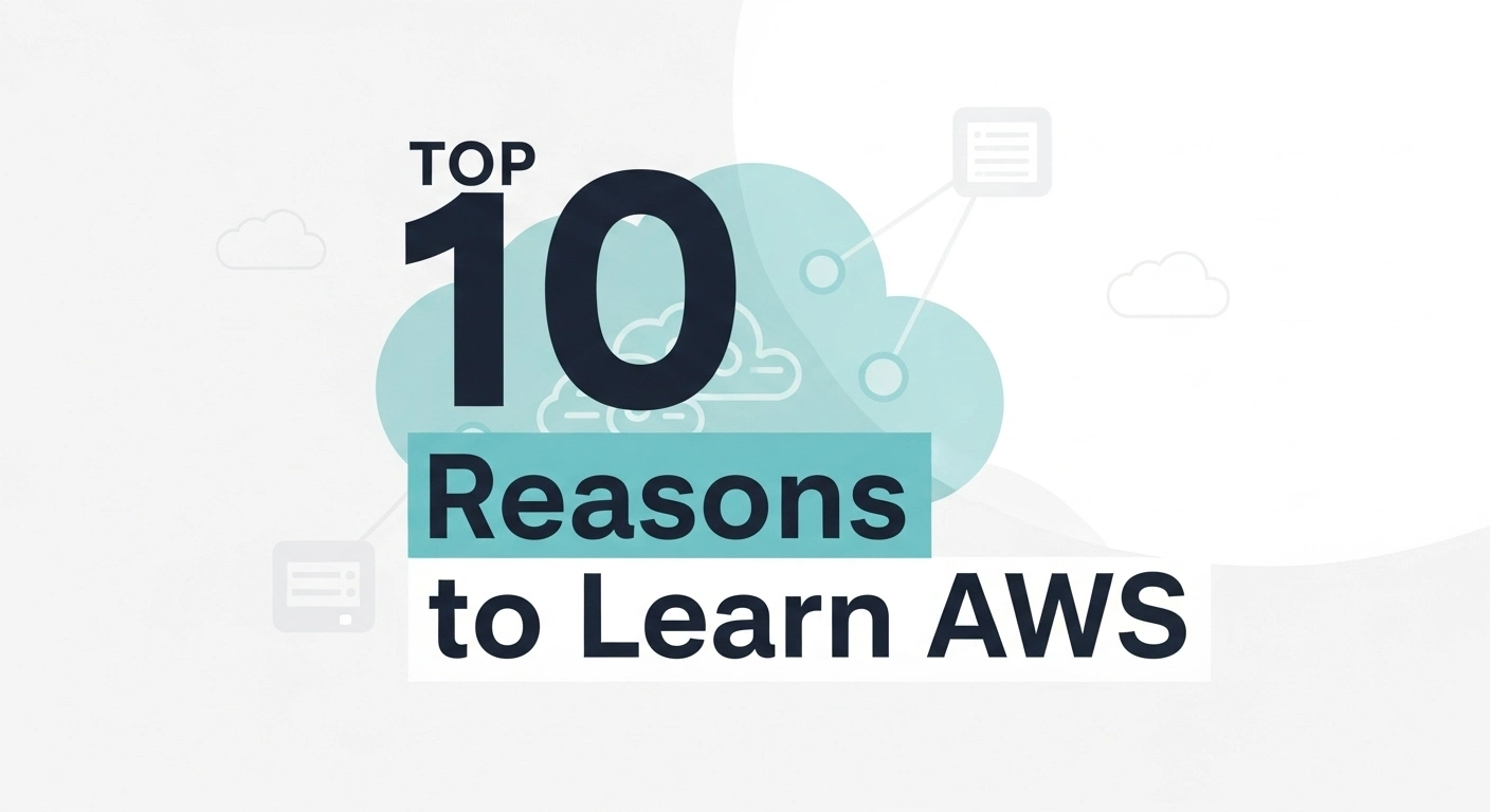 Reasons to Learn AWS